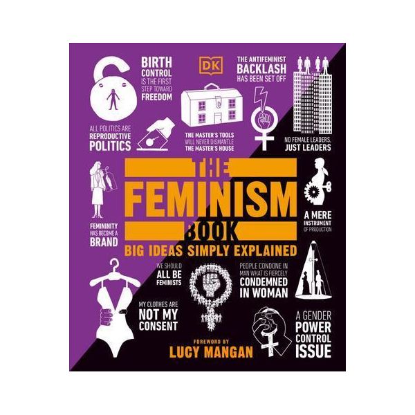 Il Libro Del Femminismo: Grandi Idee Spiegate In Modo Semplice (Mangan Lucy)-image