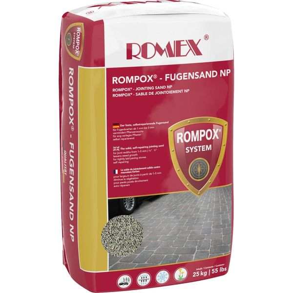 Romex Rompox® Fugensand Np 25Kg Sand-Basalt-image