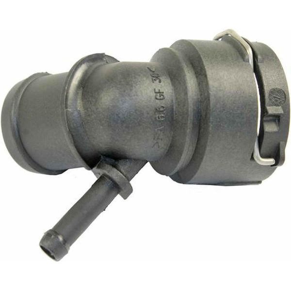 Raccordo Tubo Refrigerante Radiatore Motore Superiore Metzger Per Skoda Fabia I-image