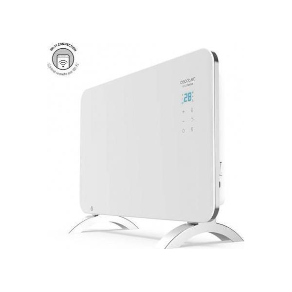 Riscaldatore A Convezione Cecotec Readywarm 6650 Attacco Cristallo Bianco Taglia Unica / Spina Ue 220V Bianco Taglia Unica-image