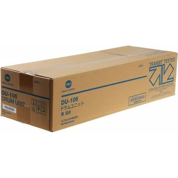 Konica Minolta DU-106 - Schwarz - Original - Trommeleinheit - FüR Bizhub Pro C1060L (A5WJ0Y0)-image