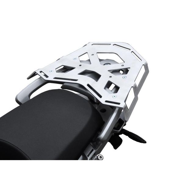 Portapacchi Zieger Compatibile Con Bmw R 1200 Gs Bj 2008-12 Argento-image