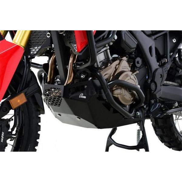 Protezione Motore Zieger Compatibile Con Honda Crf 1000 L Africa Twin Nero-image
