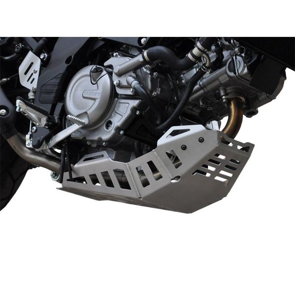 Protezione Motore Zieger Compatibile Con Suzuki Dl 650 V-Strom Argento-image