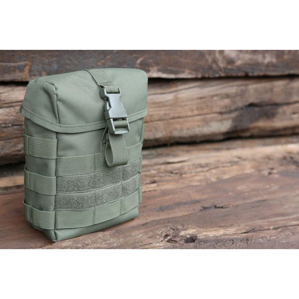 Brandit Marsupio Molle Fire Nero, Os-image