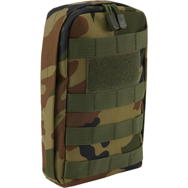 Brandit BD8044 | Snake Molle Pouch Accessori Taglia Unica - Colore: Olive Camo - Taglia: Taglia Unica-image