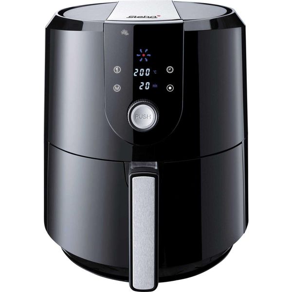 Steba Hf 5000 Xl - Friggitrice Ad Aria Calda - 5,2 Litri - 1,8 Kw - Nero-image