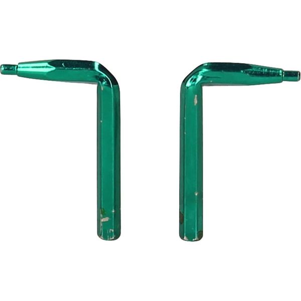 Ks Tools Coppia Di Punte Per Pinze Di Bloccaggio A Doppio Snodo, 1,3 Mm, Angolo Di 90°-image