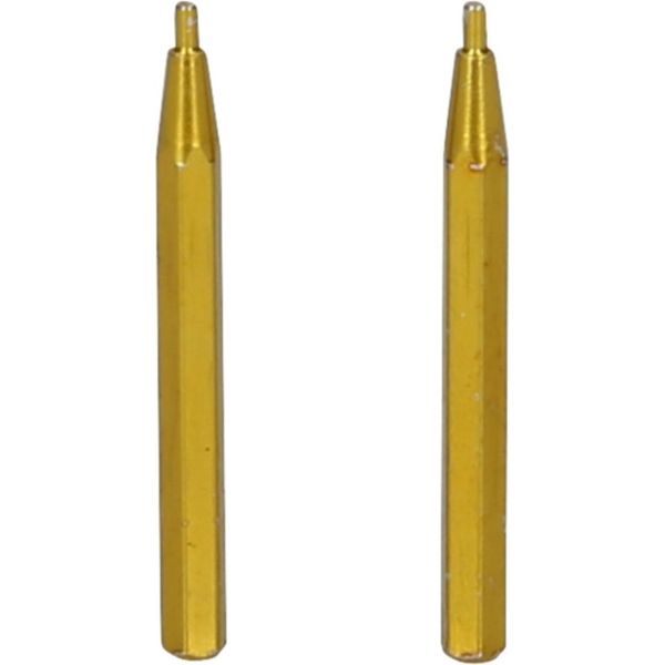 Ks Tools Coppia Di Punte Per Pinze A Doppio Snodo, 1,0 Mm, Diritte-image