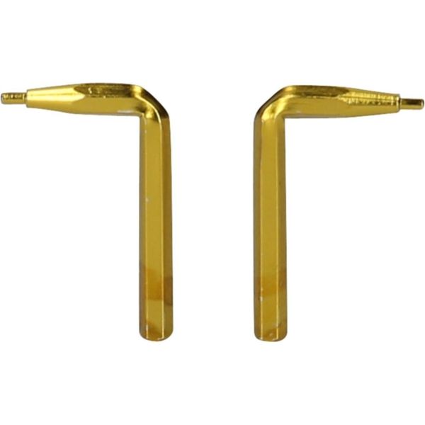 Ks Tools Coppia Di Punte Per Pinze A Doppio Snodo, 1,0 Mm, Angolo 90-image