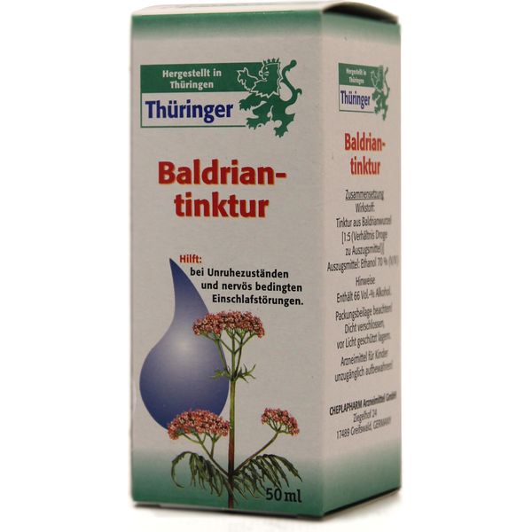 Tintura Di Valeriana Della Turingia, Soluzione Da 50 Ml-image