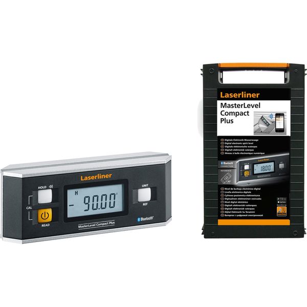 Laserliner Neigungsmesser Elektronik Masterlevel Compact Plus Bluetooth-image