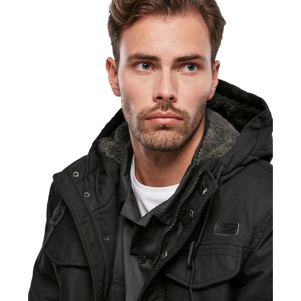 Brandit - Parka Invernale Marsh Lake Nero - M-image
