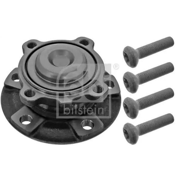 Febi Bilstein Kit Cuscinetti Ruota Anteriore Sinistra Per Bmw 1 Hatchback (F20) Cuscinetto A Sfere Obliquo 90 Mm 47760-image