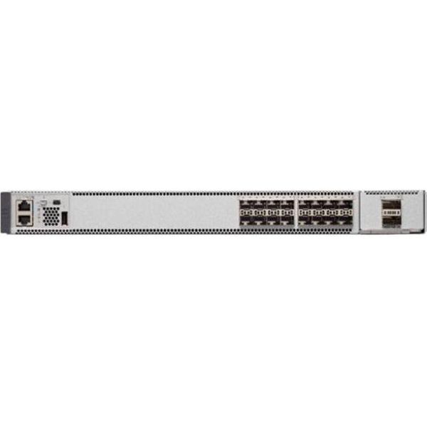 Cisco Catalyst 9500 16-PORT 10GIG Switch. Network Advantage Gestito L2/L3 Gigabit Ethernet (10/100/1000) Grigio-image