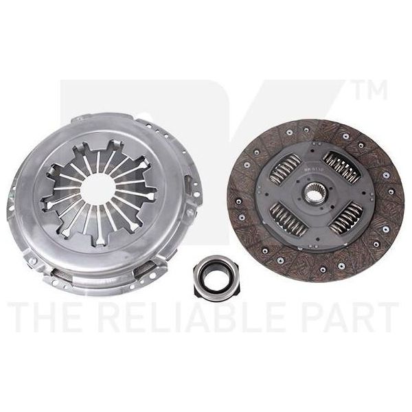 Kit Frizione Nk Frizione Per Autobus Ford Transit (Fd, Fb, Fs, Fz, Fc) 132580-image