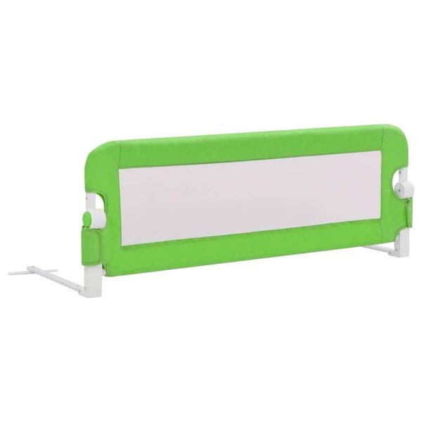 Vidaxl Protezione Letto Per Bambini Verde 120X42 Cm Poliestere-image
