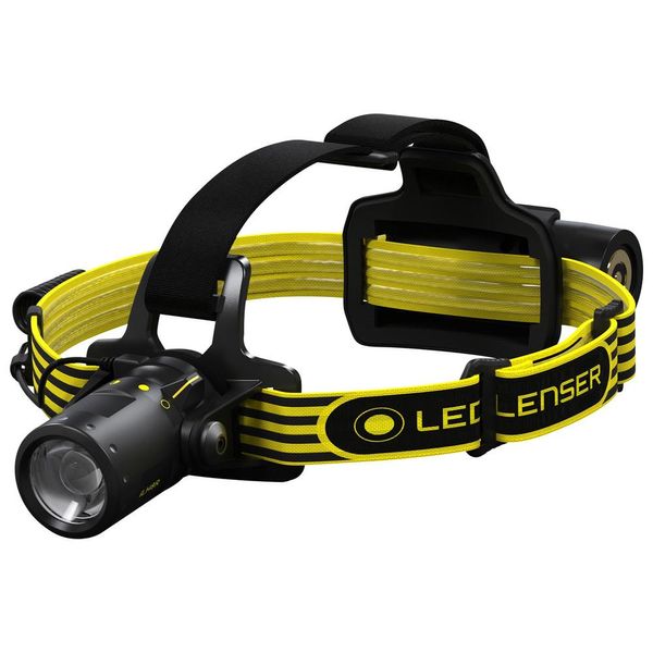Led Lenser Stirnlampe 300Lm 160M Akku IP68 Fokussierbar Sleevebox Sw-Ge Led Lenser ILH8R-image