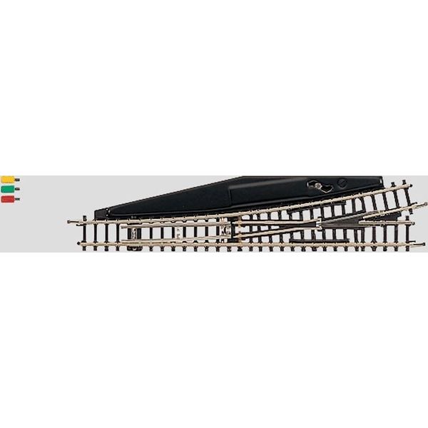 MäRklin Elektromagnetische Weiche Links - Track - MäRklin - Schwarz - Gelb (8562)-image