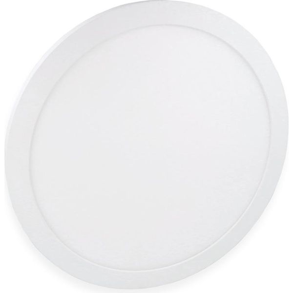 Faretto Da Incasso A Pannello 24W Led Luce Da Incasso Bianco Caldo 2200 Lumen Plafoniera Rotonda-image