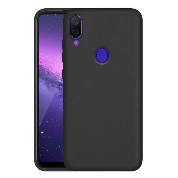 Cyoo - Liquido Premium - Huawei P20 Lite - Custodia Rigida In Silicone - Nero-image