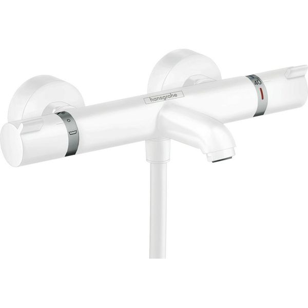 Hansgrohe Ecostat Thermostat De Bain Confort En Surface, 13114700, 13114700-image