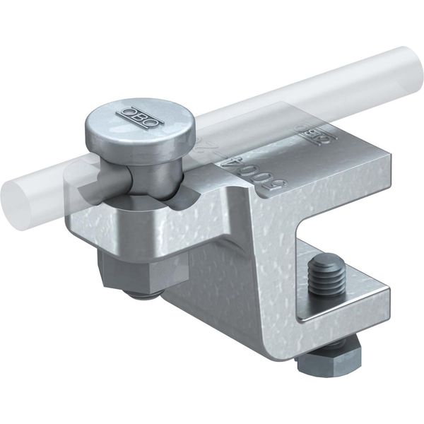 Obo Bettermann Vertr Morsetto Di Giunzione Contatto Fisso 5004 DIN-FT 20-image