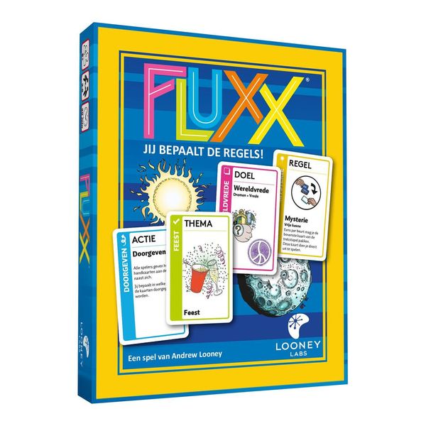 Fluxx 5.0 - Gioco Di Carte-image