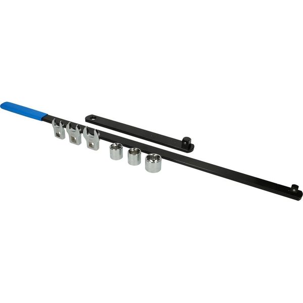 Brilliant Tools Set Di Chiavi Per Cinghie Trapezoidali E Pulegge Tendicinghia 8 Pezzi - BT571050-image