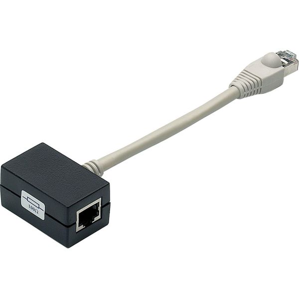 Efb K5116.015 Efb Isdn 2-Fach Adapter,Rj45-Stecker/2Xrj45 Buchse,Terminier-image