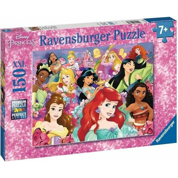 Disney Princesses Puzzle 150 Pieces Xxl Ravensburger - Dreams Come True - Children 7 Years And Over-image