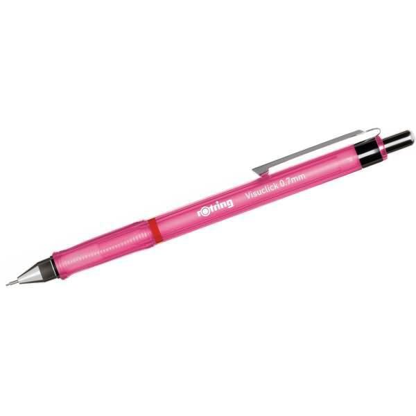 Rotring 2089094 Rotring Matita Meccanica Visuclick 0,7 Mm, Rosa-image
