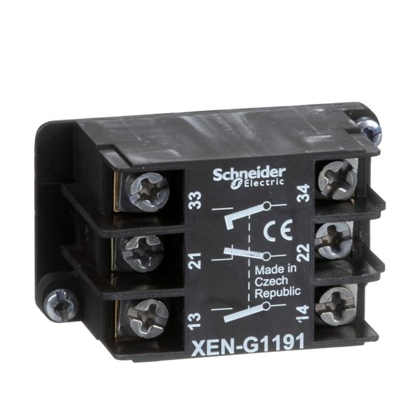 Schneider Electric Blocco Interruttore Ausiliario 1S 1Ö Frontbef 3A/AC Vite-image