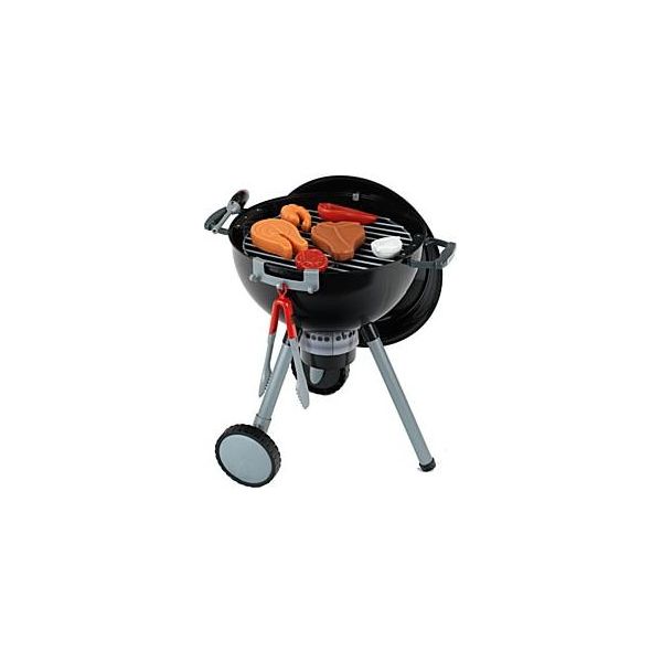Theo Klein 9466 Weber Kettle Grill One Touch Premium | Griglia Per Bambini Con Luce, Suono E Numerosi Accessori-image