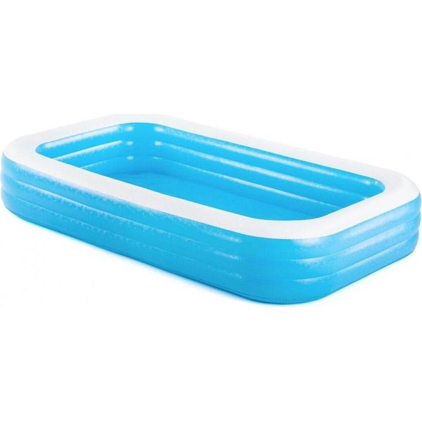 Bestway® 54009 Bestway® Planschbecken Family Pool Deluxe 1161,0 L 305,0 X 183,0 X 56,0 Cm-image
