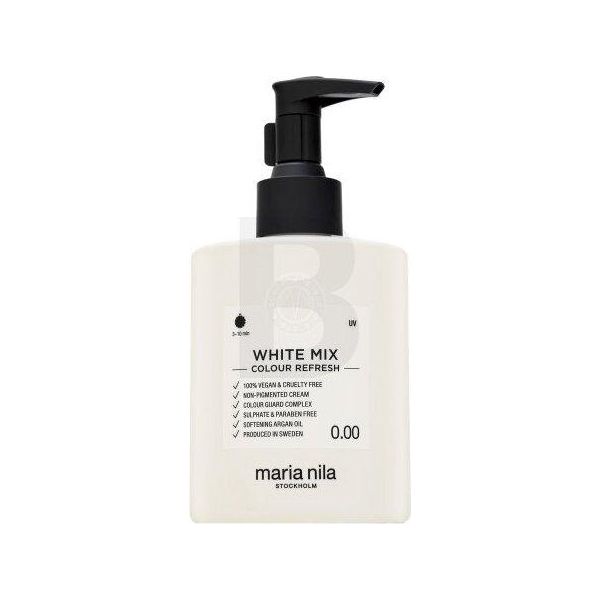 Maria Nila Colour Refresh Maschera Nutriente Senza Pigmenti Colorati White Mix 300 Ml-image