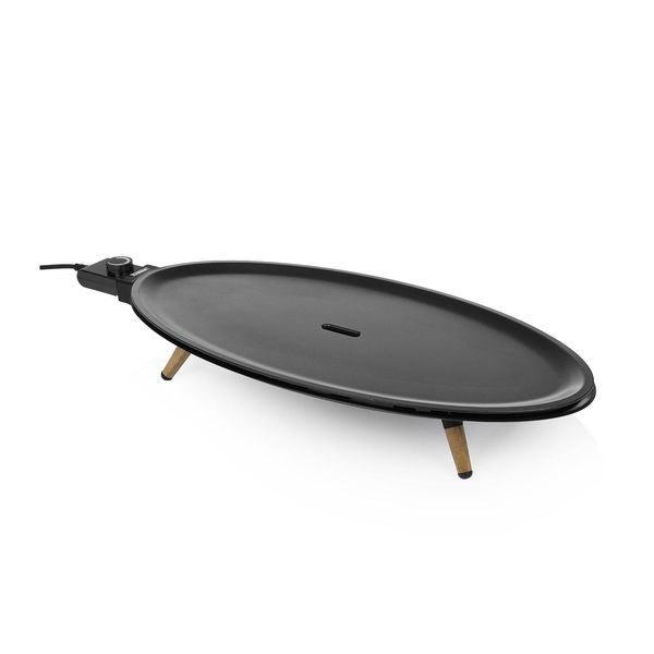 Princess Chef Griglia Da Tavolo Elypse Pure 1800 W Nero-image
