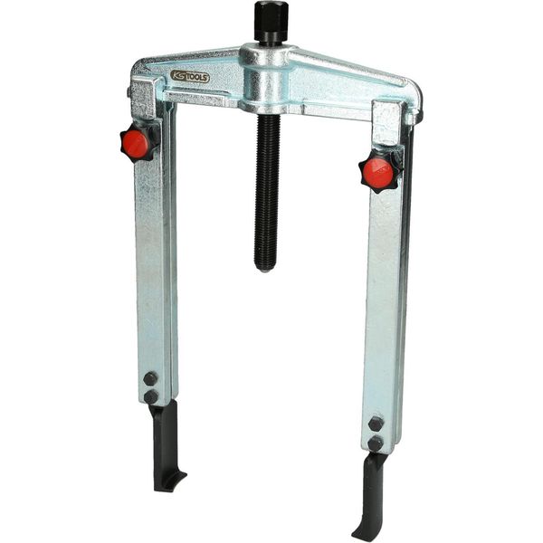 Ks Tools Estrattore Universale A Sgancio Rapido A 2 Bracci Con Ganci Allungati Estremamente Sottili 25-130 Mm 250 Mm - 620.0039-image