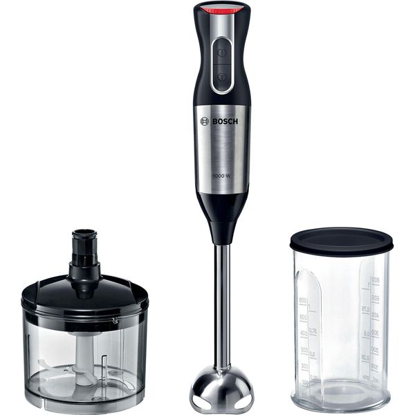 Bosch MS6CM6120 Frullatore Sbattitore Con Base Argento Bianco 1000 W-image