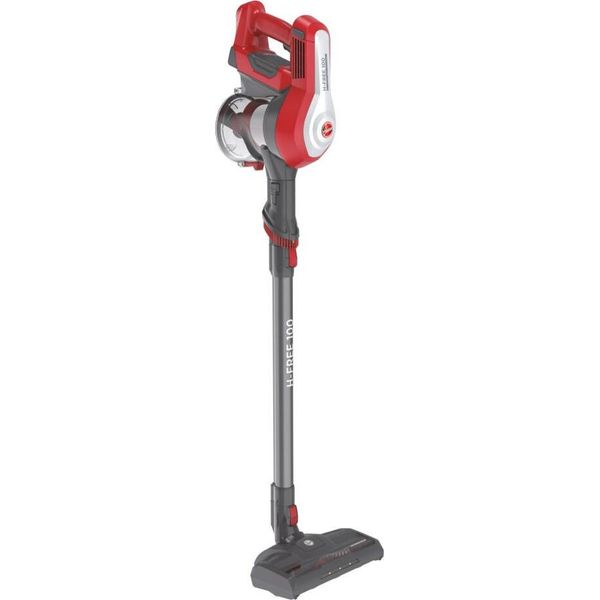 Hoover HF122RH 011 Scopa Elettrica Senza Sacchetto 0,9 L 170 W Rosso Argento-image