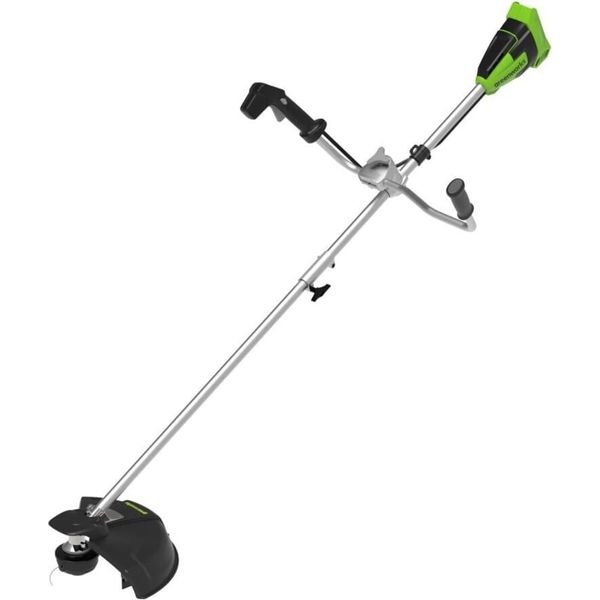 Greenworks 40V Rasaerba Con Manico Di Bicicletta Greenworks GD40BCB-image