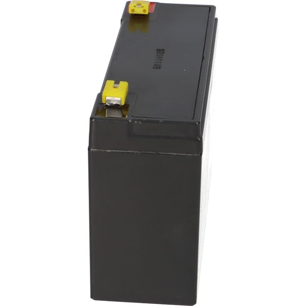Batteria Al Piombo Multipower MP12-6 Pb 6V 12Ah Faston 4,8Mm-image