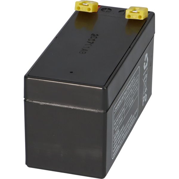 Batteria Al Piombo Multipower MP1,2-12 Pb 12V 1,2Ah Vds G107032, Faston 4,8-image