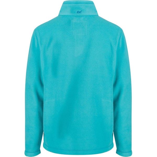 Regatta Great Outdoors Kinder Fleecejacke King Ii RG565 (164) (Mittelblau/Marineblau)-image