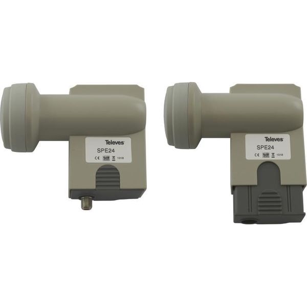 Televes SCR-LNB (Dcss) Per 24 Ricevitori (8Xscr1 + 16Xscr2) SPE24-image