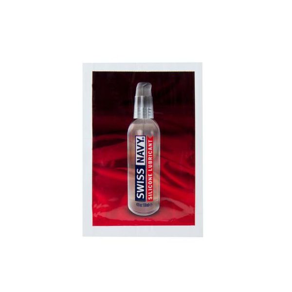 Campione Di Lubrificante - Bustina Di Lubrificante Al Silicone Swiss Navy-image