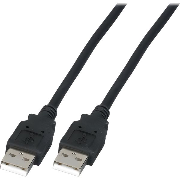 Efb K5204.0,5 Efb USB2.0 Anschlusskabel A-A, St.-St., 0,5M, Lszh-image