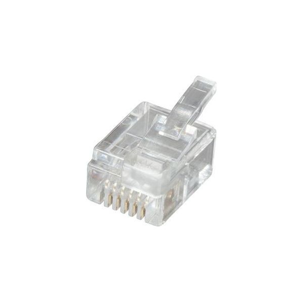 Efb-Elektronik Spina Modulare Dec Utp, E-MO 6/6 Sf, 100 Pezzi Produttore: Efb Elektronik (37542.1-100)-image