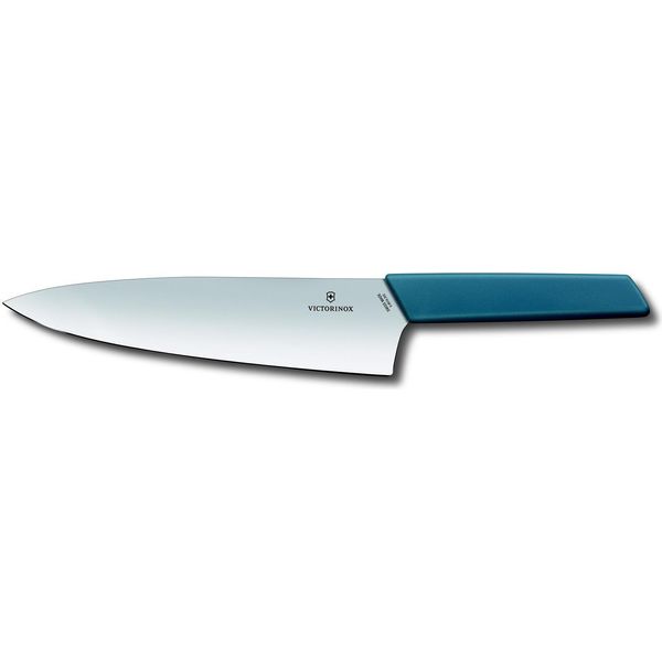 Victorinox Swiss Modern Coltello Da Intaglio Extra Largo 20Cm Fiordaliso Blister-image