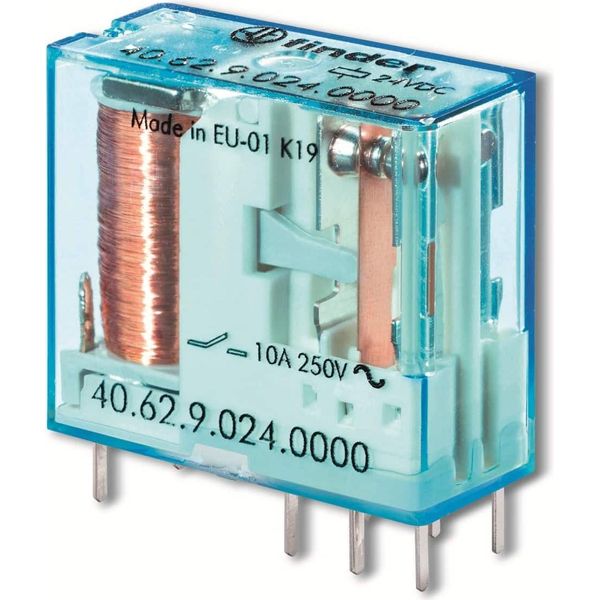 Finder 40.62.9.012.4000 Relè Di Stampa 12 V/Dc 10 A 2 Contatti In Scambio 1 Pz-image